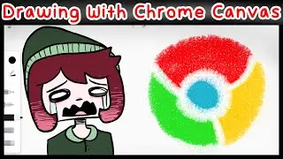 Drawing with Chrome Canvas