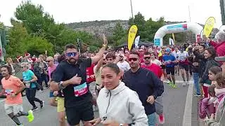 ΕΚΙΝΝΗΣΗ ΤΩΝ 10Κ ΑΠΟ ΤΟ RUN THE LAKE ΛΙΜΝΗ ΒΟΥΛΙΑΓΜΕΝΗΣ