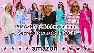AMAZON's Hidden Fashion Secrets Revealed in 2024!