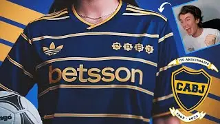¡La ESPERADA CAMISETA de BOCA JUNIORS para 2026 HECHA por ADIDAS!
