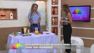 Dieta Esportiva: O que os atletas devem comer para terem bom desempenho