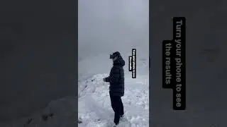 Would you fly your drone in the snow?