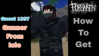 How To Get Gunner Skin in Forsaken