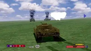 Panzer Front [PS1] (1999) - Высота 112, Германия (Миссия 3-5) (Историческая техника)