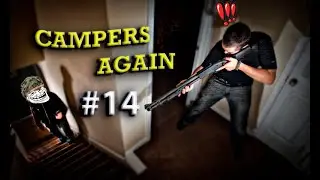 Опять кемперы #14 | Funny moments Call of Duty Modern Warfare | Campers again
