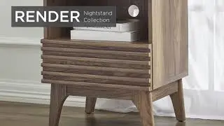 Render Nightstand Collection