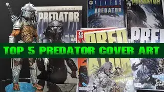 Top 5 Predator Comics Cover Art ( Pre Marvel ) Dark Horse