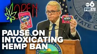 Judge pauses Ohio&rsquo;s intoxicating hemp ban for 14 days