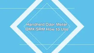 Handheld Odor Meter  OMX-SRM