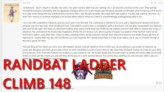 Unfortunate Does Not Begin To Describe... - Random Battle Ladder Climb 148