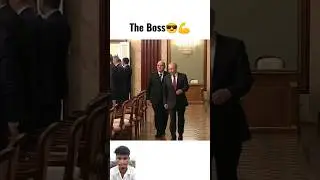 The Boss Putin Style 💯🇷🇺|| #russia #putin #moscow #vladimirputin #ytshorts #shorts #youtubeshorts