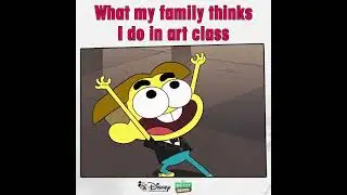 Express Yourself With Art (Recap/Clip) / Paint Misbehavin' / Big City Greens