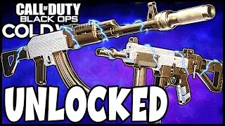 I Unlocked DIAMOND Assault Rifles and SMGs In ONE GAME........almost - Black Ops Cold War