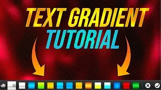 MAKE AMAZING TEXT GRADIENTS ON PSCC - ANDROID🔥 ||TEXT GRADIENT TUTORIAL || LEO GFX