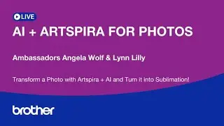 EP: 535 Using AI & Artspira for Halloween Sublimation 🎃 Angela Wolf & Lynn Lilly