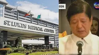 PBBM Isinugod ST LUKE'S MEDICAL CENTER Dahil sa Sobrang SIPAG PAGOD PUYAT: Ante KLER 
