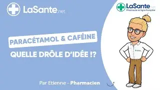 Du paracétamol et de la caféine ?! Quelle drôle d'idée !