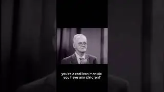 Редкое интервью с 102-летним Отто &laquo;Попом&raquo; Картером (родился 5 января 1856 года) (телешоу, 1958 го...