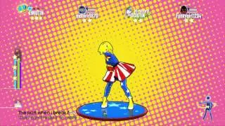 Just Dance 2015 - Break Free - Ariana Grande- 5* Game Play 1080p HD
