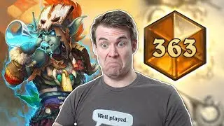 (Hearthstone) The Legend of Big Hand Mage