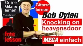 Knocking on heavensdoor Easy to play