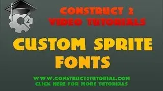 How to Create Sprite Fonts for Construct 2