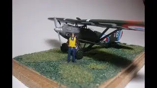 Хеллер 1:72 Ньюпор-Деланж Ni-D 622 (Часть 1)
