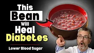 Top 3 Beans and Legumes Diabetics Should Eat! FASTEST WAY for Diabetics over 50 (Lower Blood Sugar)
