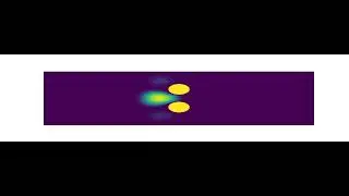 Electron beam encounters obstacle 9