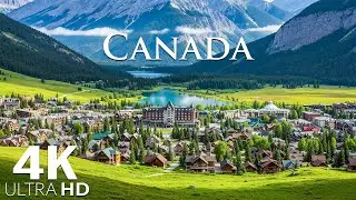 Canada 4K | Discover Untamed Nature &ndash; Majestic Mountains, Lakes & Wild Forests