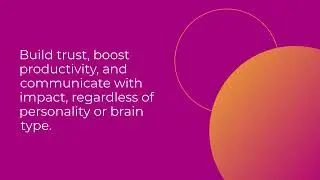 Colored Brain Team Dynamics & Communication