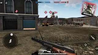 FRONTLINE - NEW GAME in Blockman Go Adventures - Frontline Game play