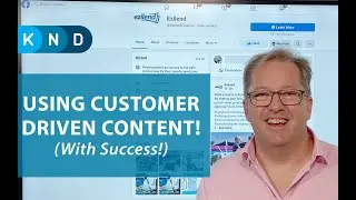 Using Customer Driven Content for your Social Media channels! A success story!