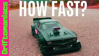 How Fast Is The ARRMA FELONY 6S? Stock Out Of The Box Speed Run