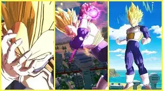 BRAND NEW SSJ2 RAGE VEGETA SUPER ATTACK!| Dragon Ball Legends