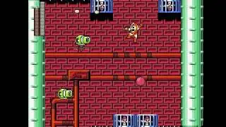 Mega Man 6: Dr. Wily (Stage 1) - 100% Rush Jet Adapter.