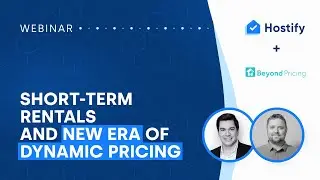 Dynamic pricing for short term rentals- Hostify & Beyond Pricing