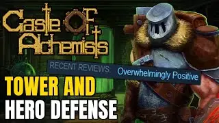 Hero and Tower Defense in a Well Reviewed Game