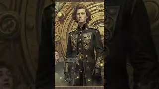 Heraldry of Beauty &ndash; Brass & Ink | Gothic Steampunk Metal #shorts