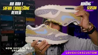 NIKE AIR MAX 1 SAFARI COBLESTONE! ЕЩЁ ОДНА ЮБИЛЕЙНАЯ КРОССОВКА! НАСКОЛЬКО ОНИ ХОРОШИ! СТОЯТ ЛИ ИХ СКИДКИ?