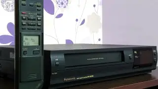 Видеомагнитофон  Panasonic NV-J30HQ со сканером