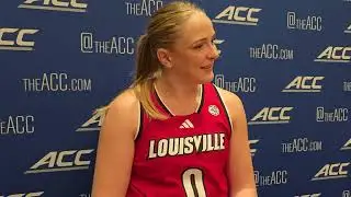 Интервью с форвардом WBB из Луисвилла Лорой Зиглер на ACC Tipoff