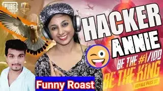 Rog Stream Hacker || Gamer Anne Using Hack ||PUBG Live Hack Caught ||Anne Exposed