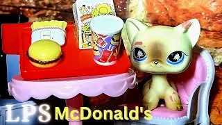 LPS: McDonald's | Stop Motion Animation | Mochachi