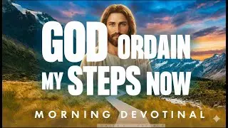 Lord, Help Me Stand Firm Today | Morning Prayer for Courage, Obedience, and Faith in Every Trial
