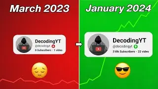 How @decodingyt Beat YouTube Algorithm: His SECRET Strategy to Dominate YouTube!