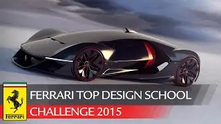 Manifesto project - Ferrari Top Design School Challenge 2015