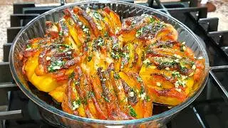 Картошка с Чесноком, от которой Оторваться Невозможно! Благодаря Этой Заправке Невероятно Вкусно!