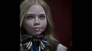 evil😈 #m3gan #horror #movie #doritosdaretobeburned #fypシ #foryoupage #robot #doll #m3gandance #viral
