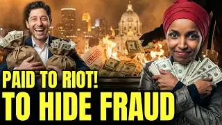 Holy CRAP... They Just Found The Link Between The Riots And The FRAUD!!!!